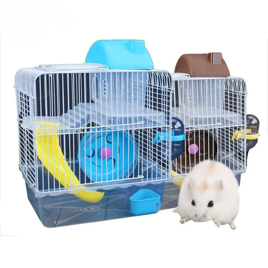 Double Layer Hamster Cage