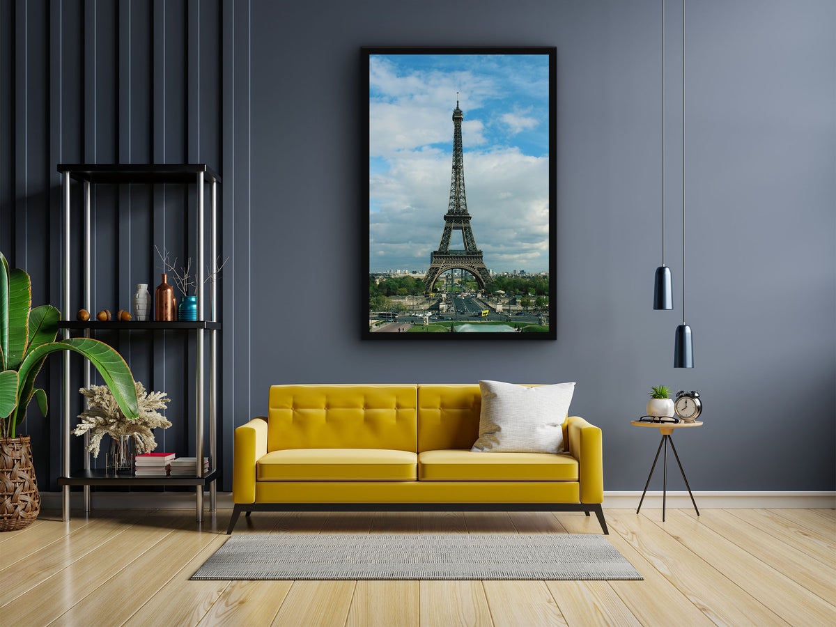 Eiffel Tower Wall Art, Home Decor