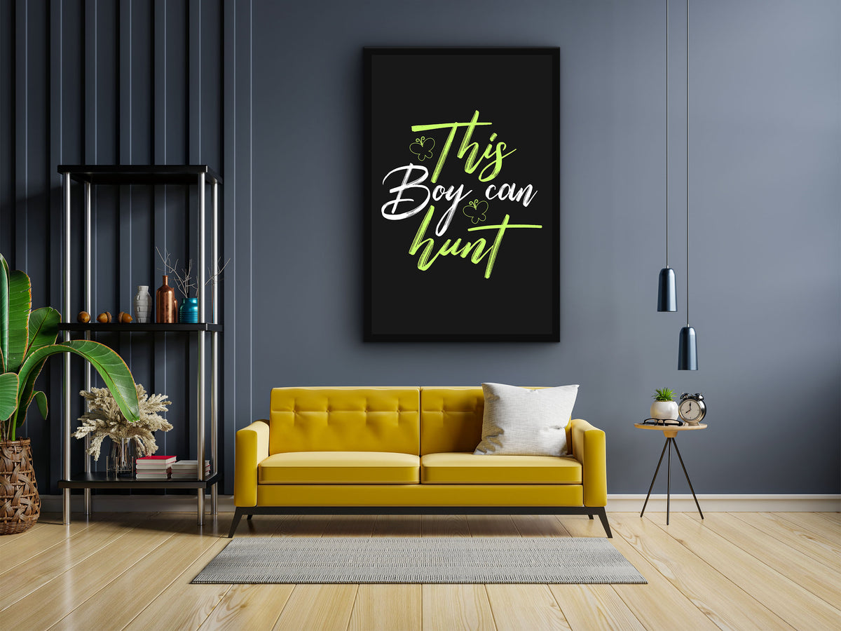 This Boy Com Hunt Wall Art
