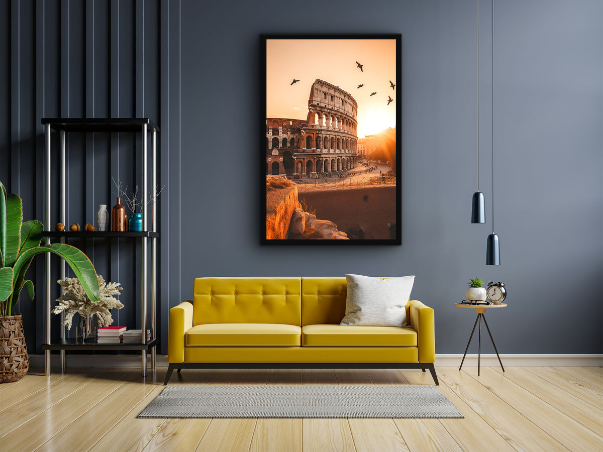 Colosseum Wall Art Decor, Home Decor