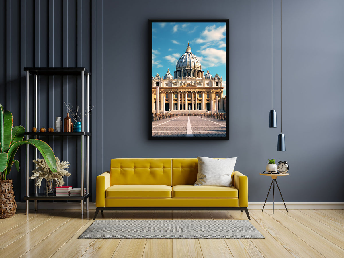 St. Peter s Basilica Canvas Wall Art