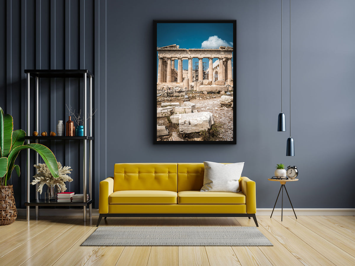 Parthenon Wall Art Decor