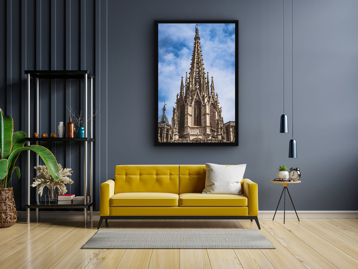 Cathedral of Barcelona Wall Art