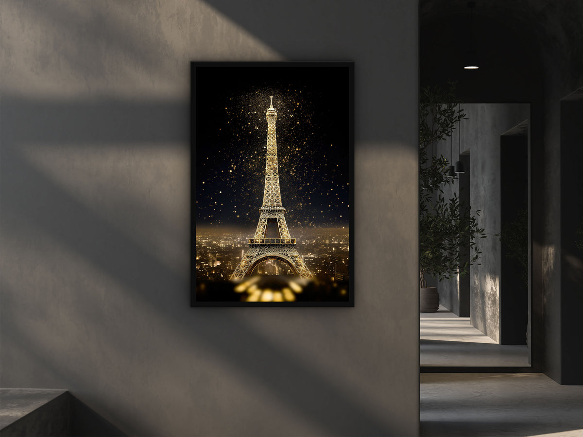 Eiffel Tower Wall Art Decor