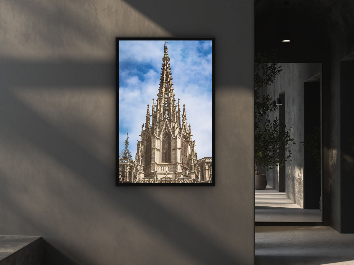 Cathedral of Barcelona Wall Art