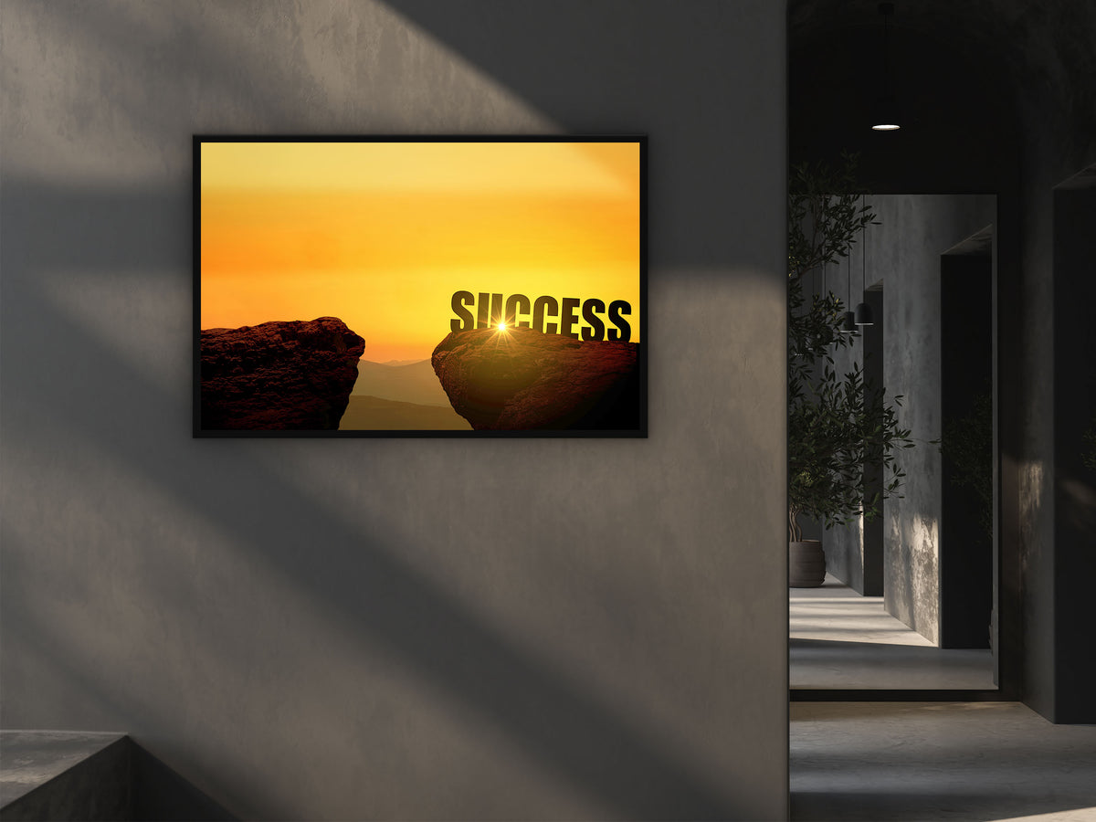 Success Wall Art