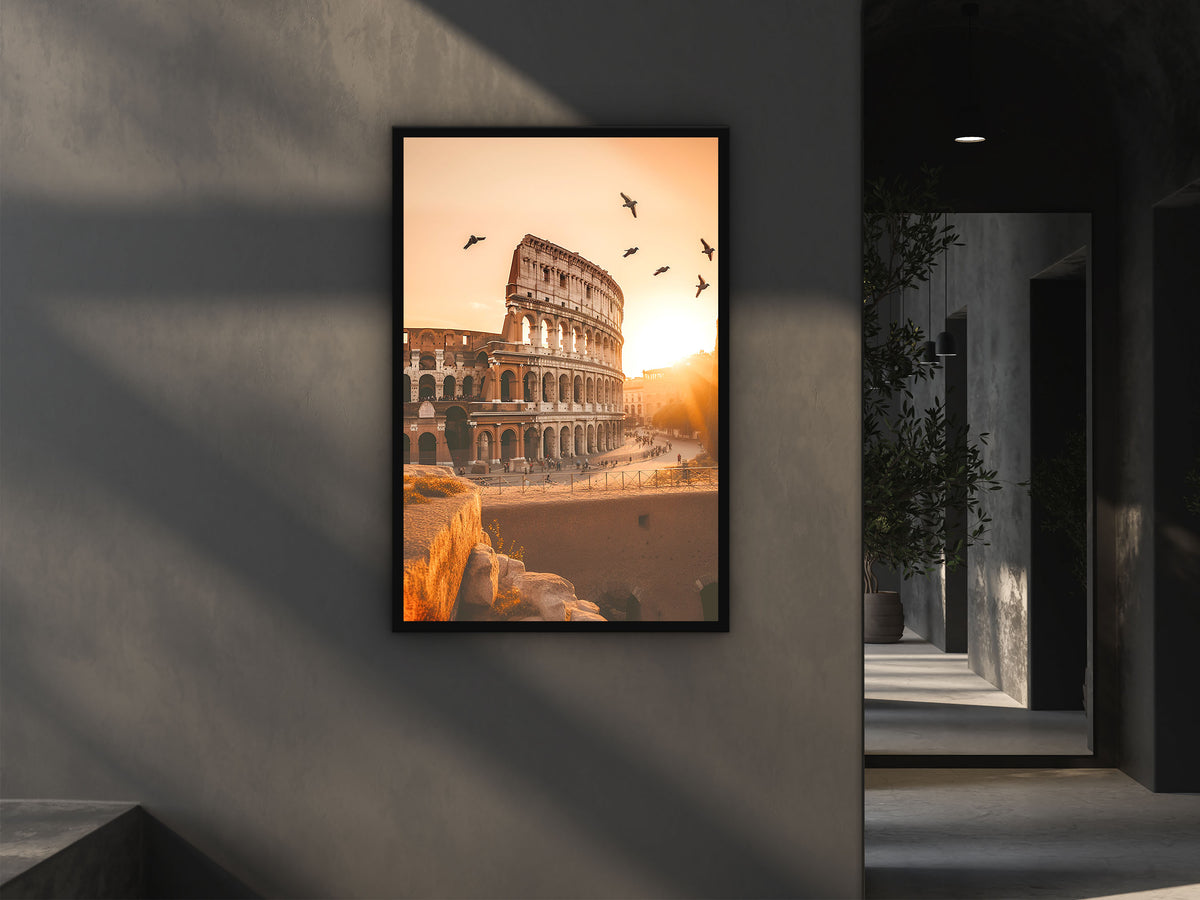 Colosseum Wall Art Decor, Home Decor
