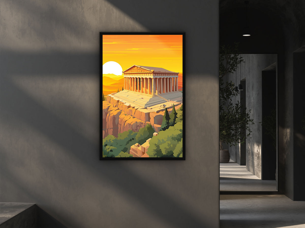 Parthenon Wall Art