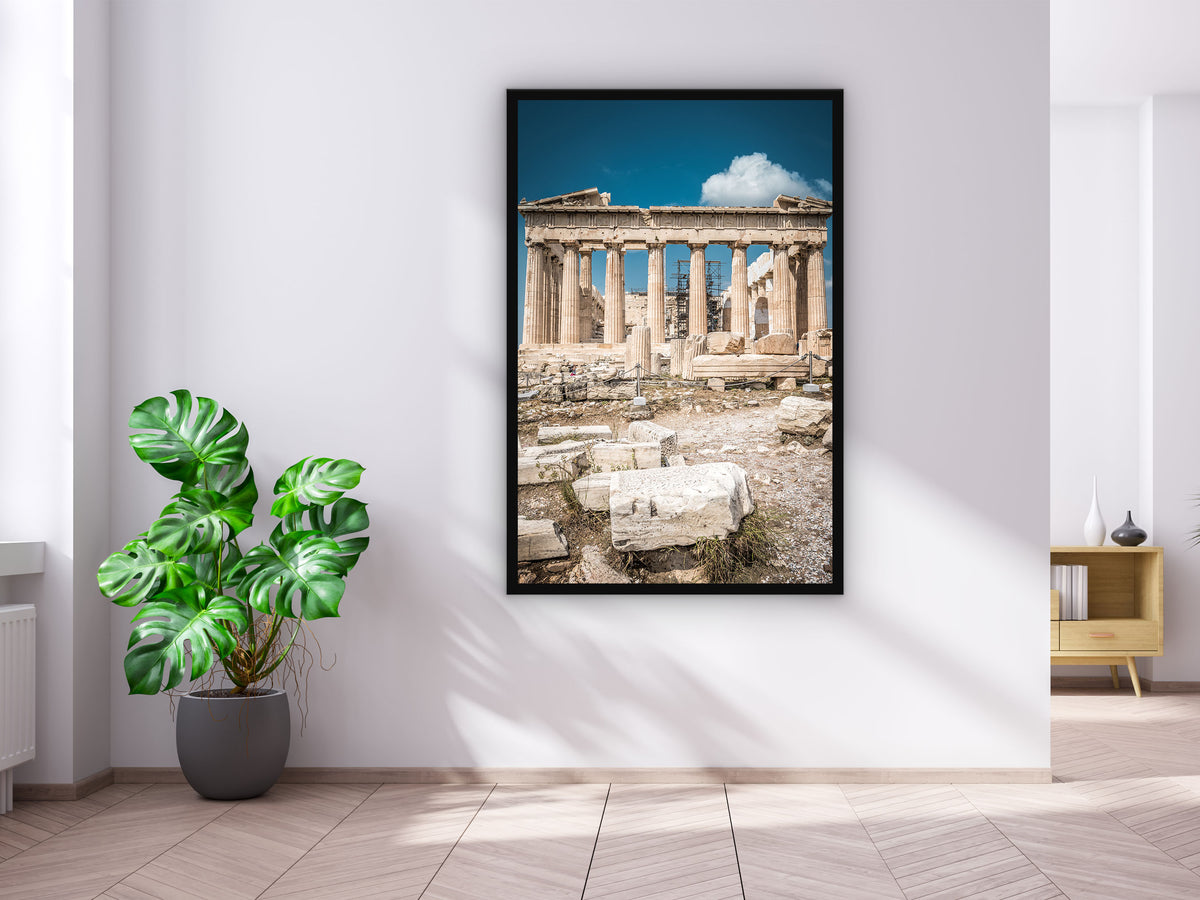 Parthenon Wall Art Decor