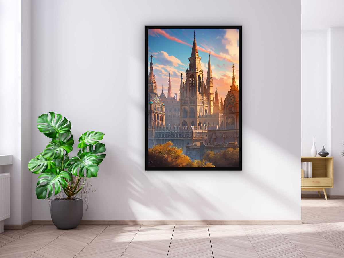 Glorious Castle Wall Art