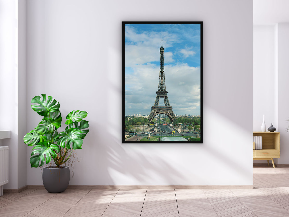 Eiffel Tower Wall Art, Home Decor