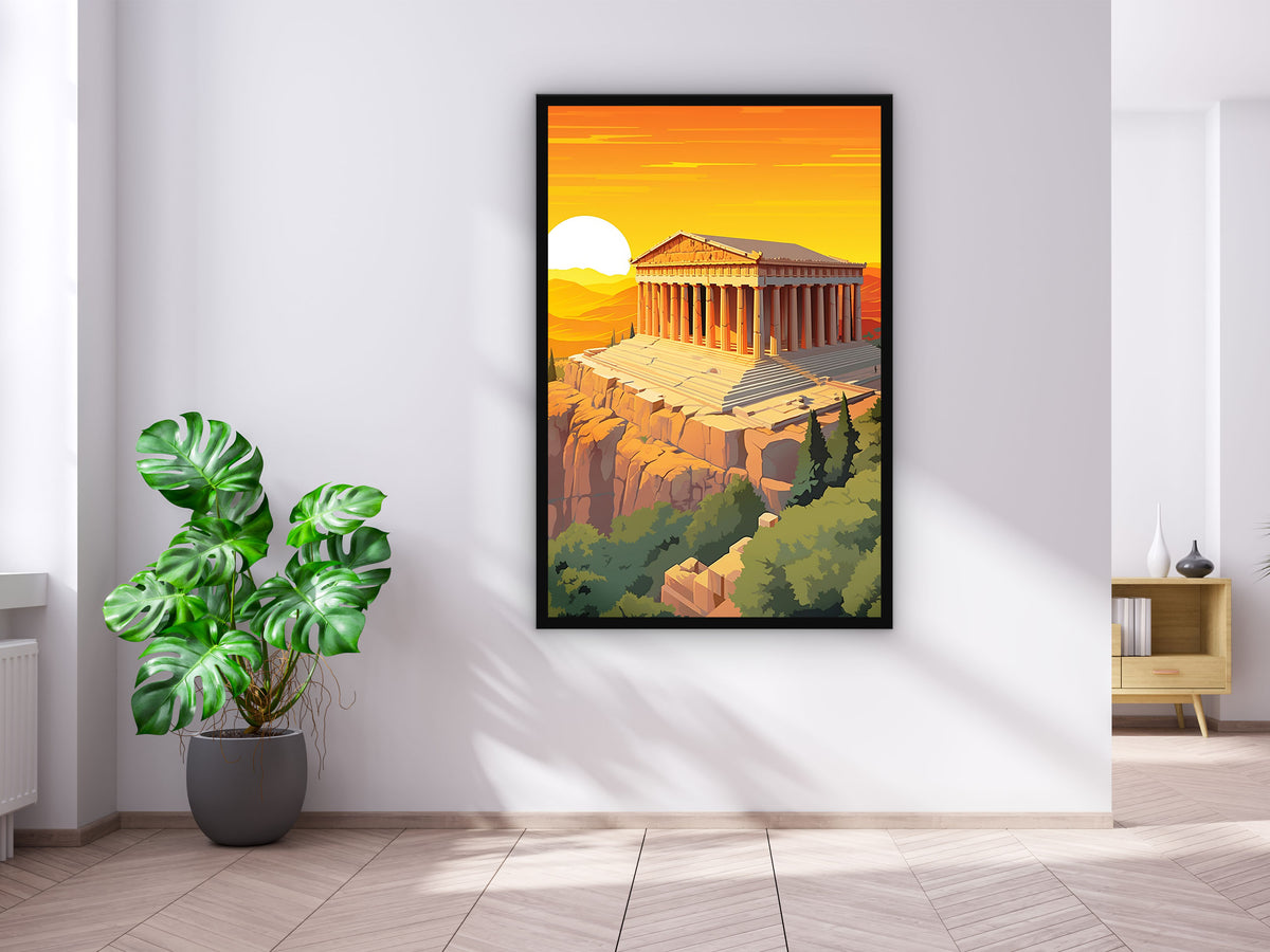 Parthenon Wall Art