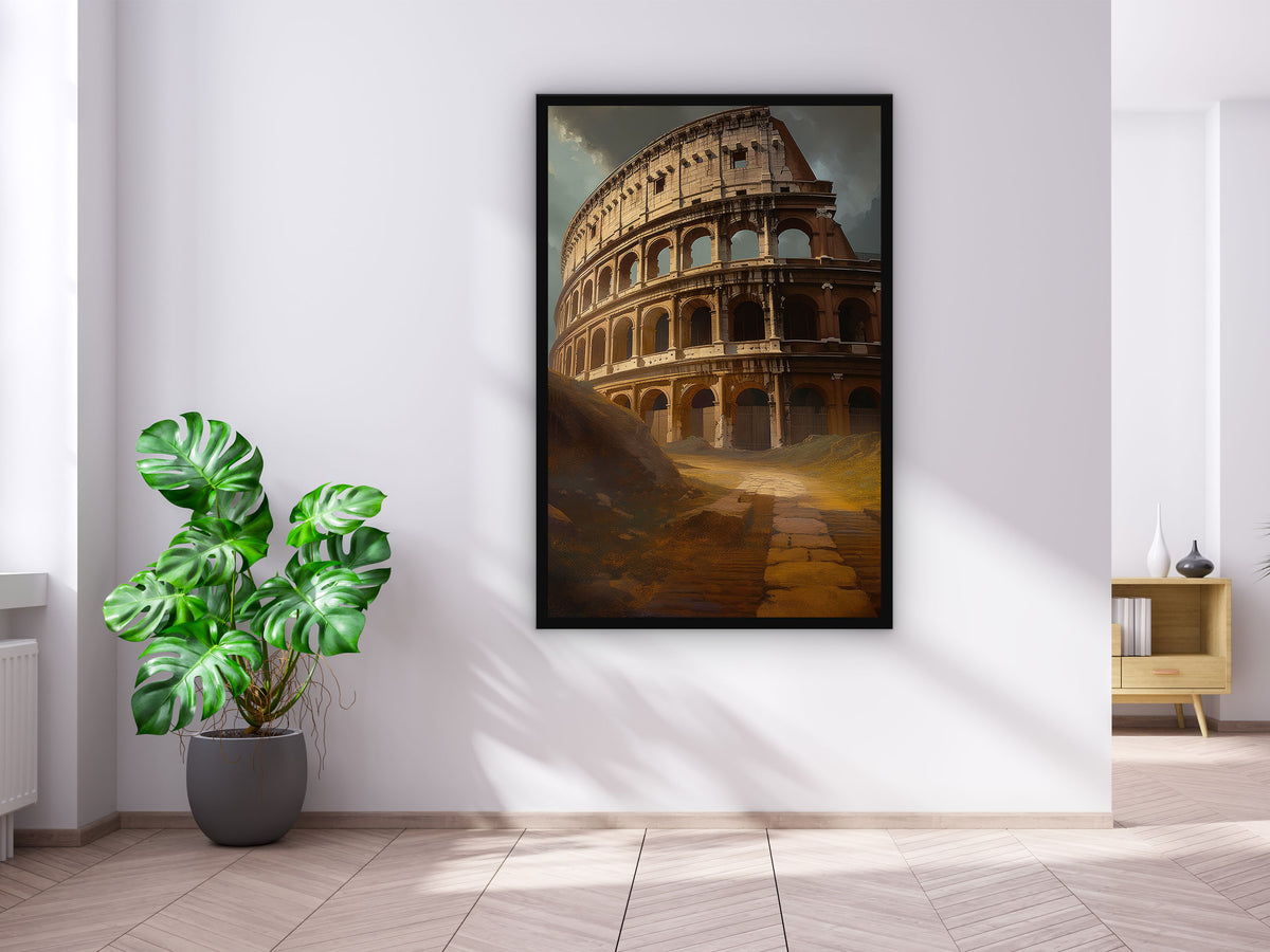 Colosseum Wall Art