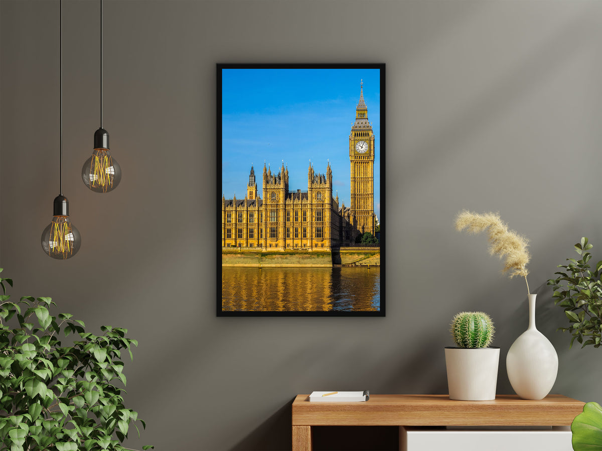 Big Ben Wall Art Decor
