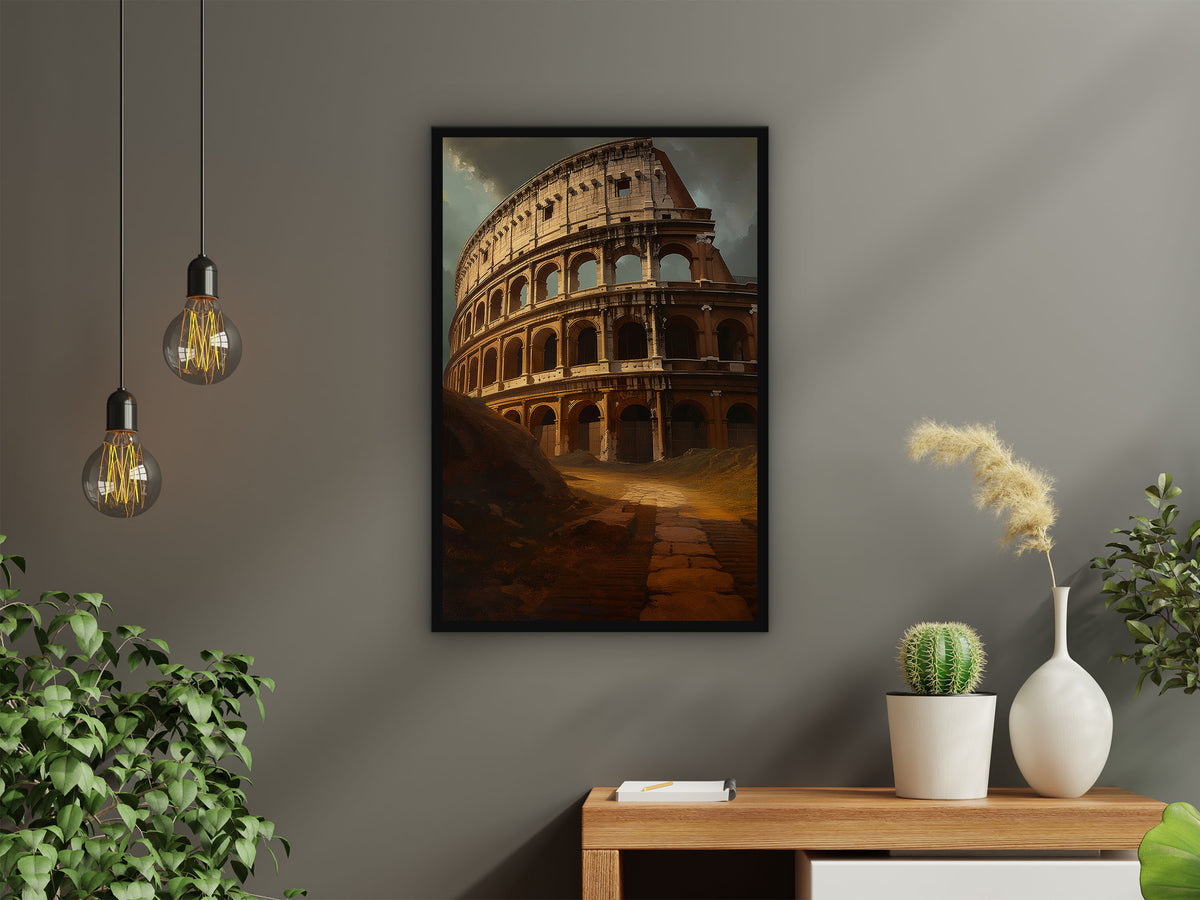 Colosseum Wall Art