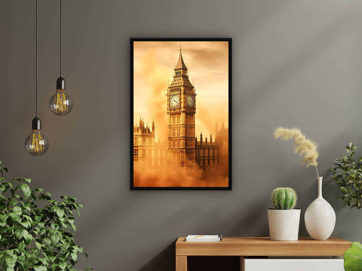 Big Ben Wall Art