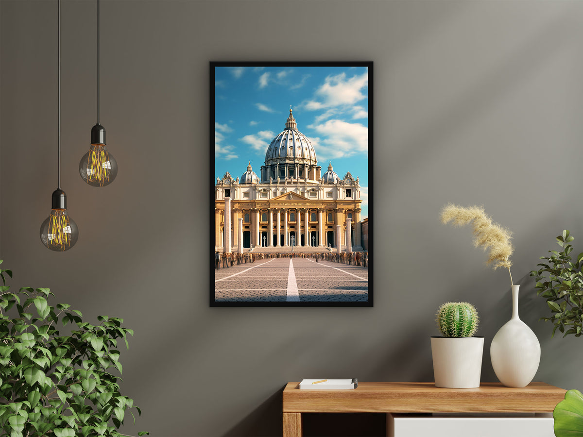 St. Peter s Basilica Canvas Wall Art