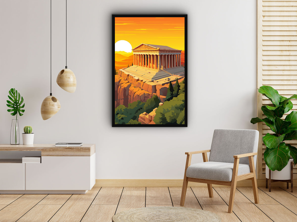 Parthenon Wall Art