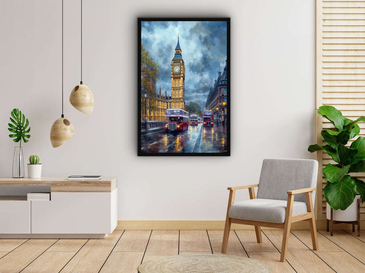 Big Ben Wall Art