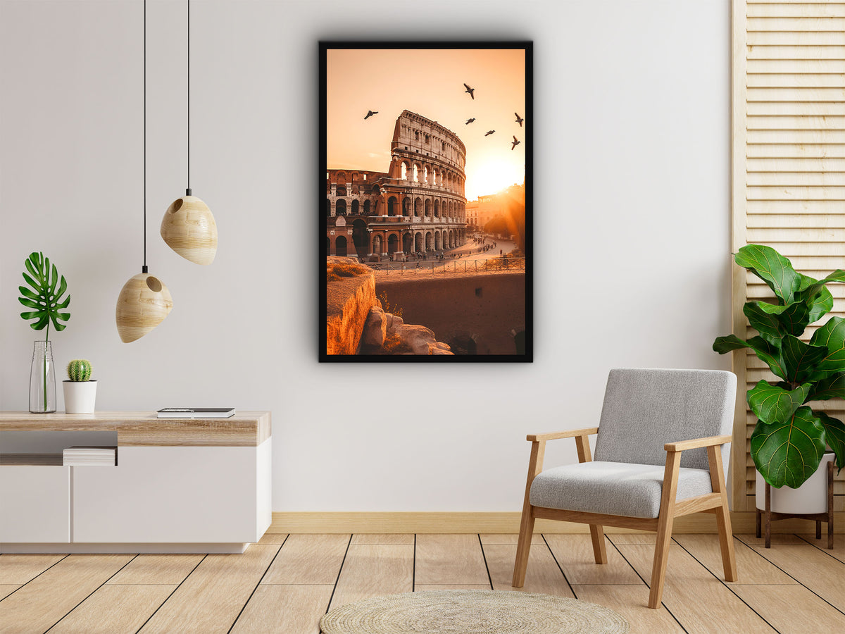Colosseum Wall Art Decor, Home Decor