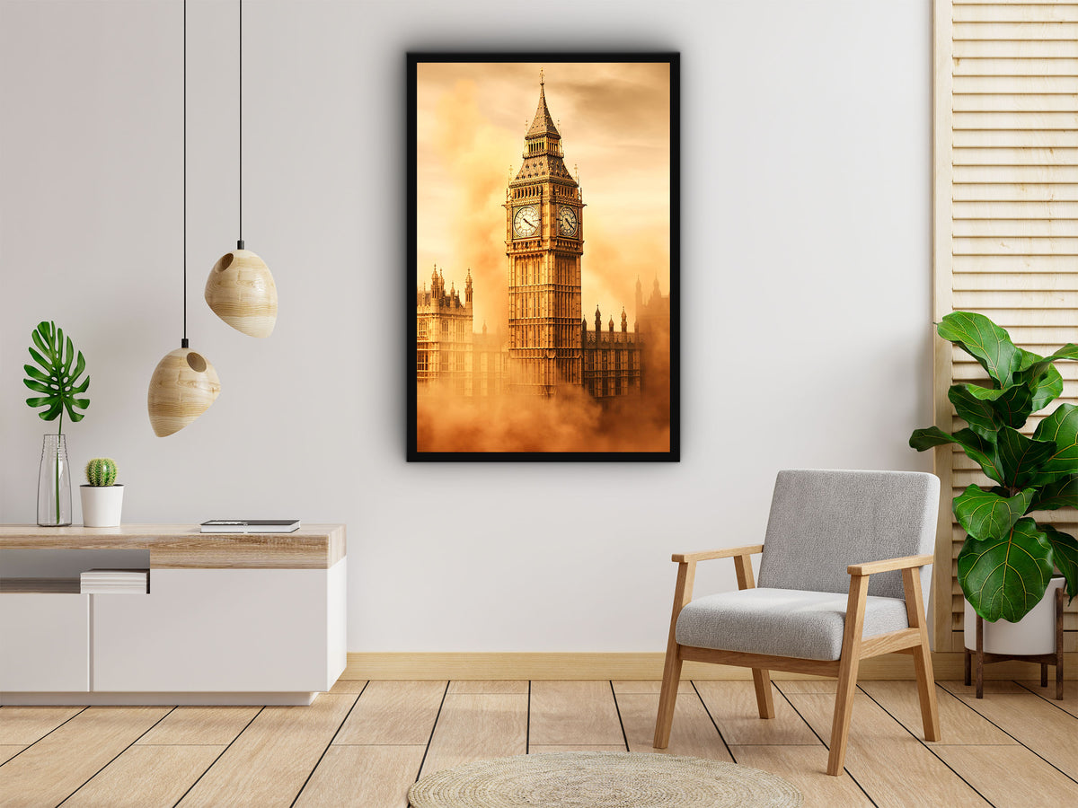 Big Ben Wall Art