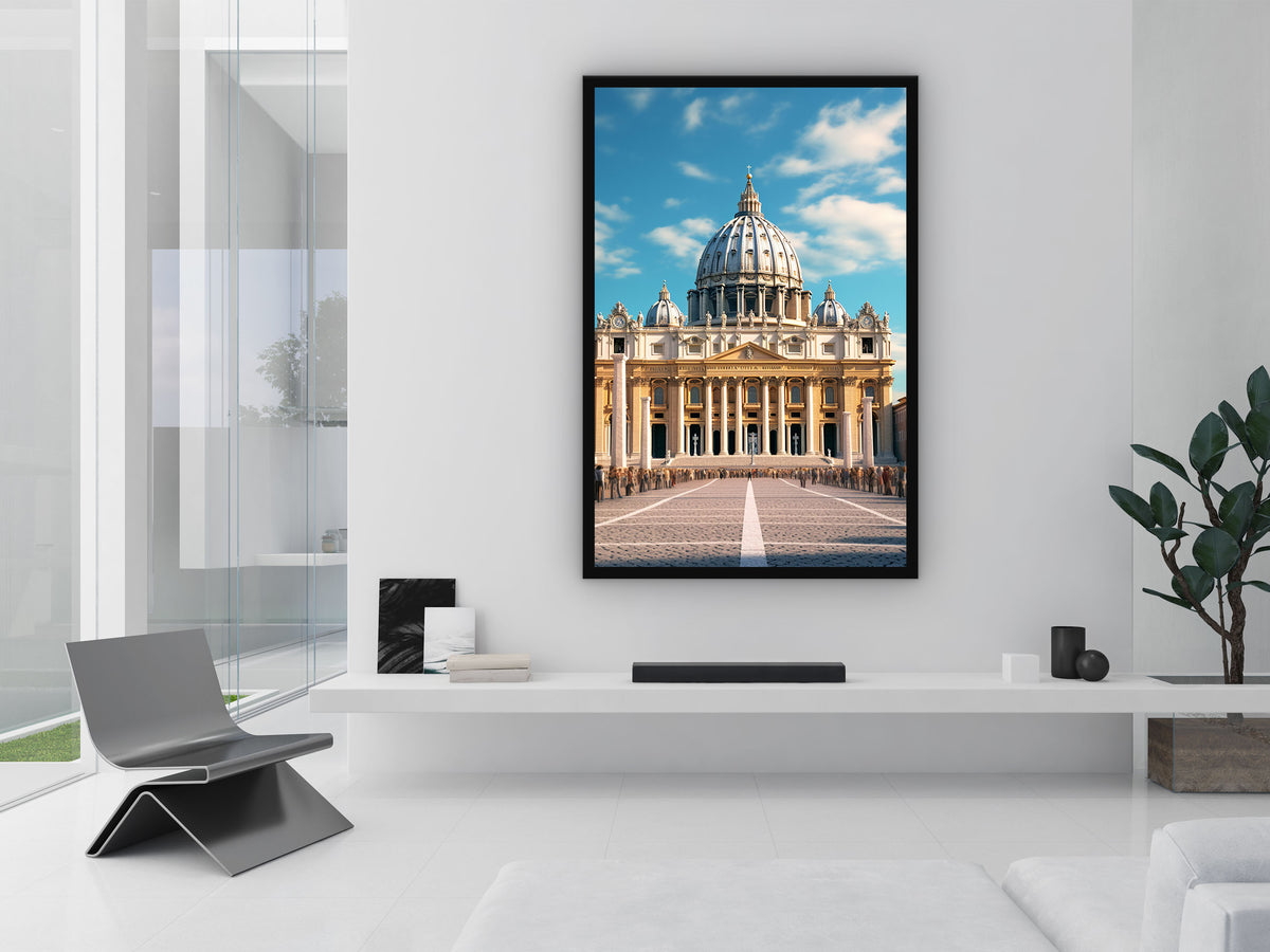 St. Peter s Basilica Canvas Wall Art