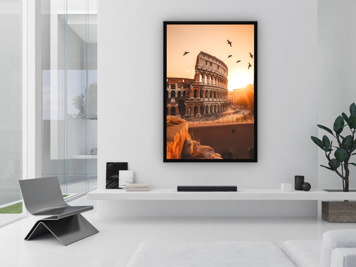 Colosseum Wall Art Decor, Home Decor