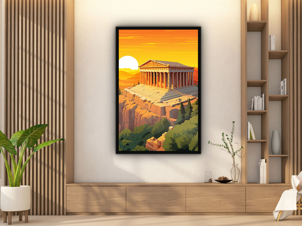 Parthenon Wall Art