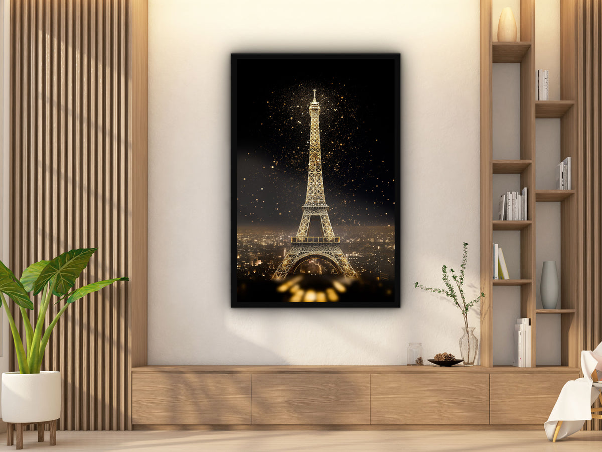 Eiffel Tower Wall Art Decor