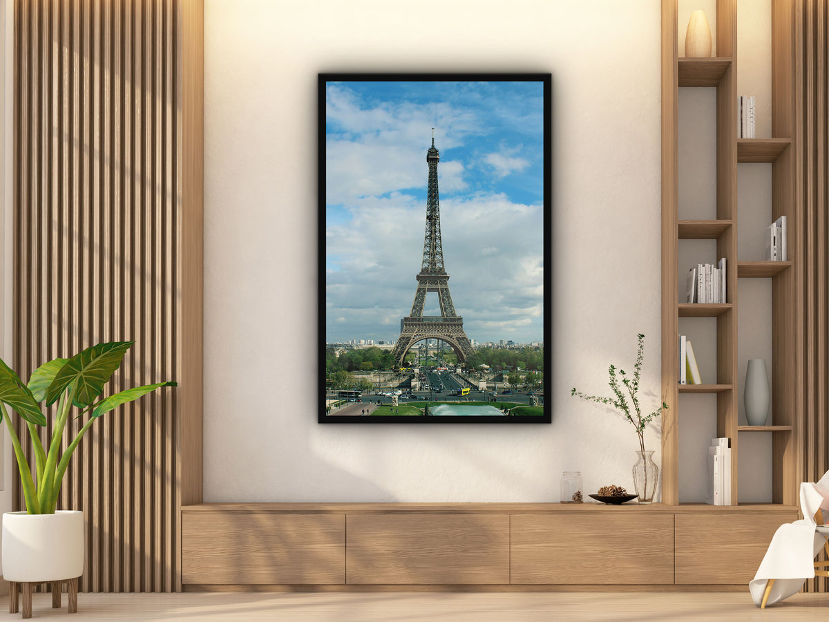 Eiffel Tower Wall Art, Home Decor