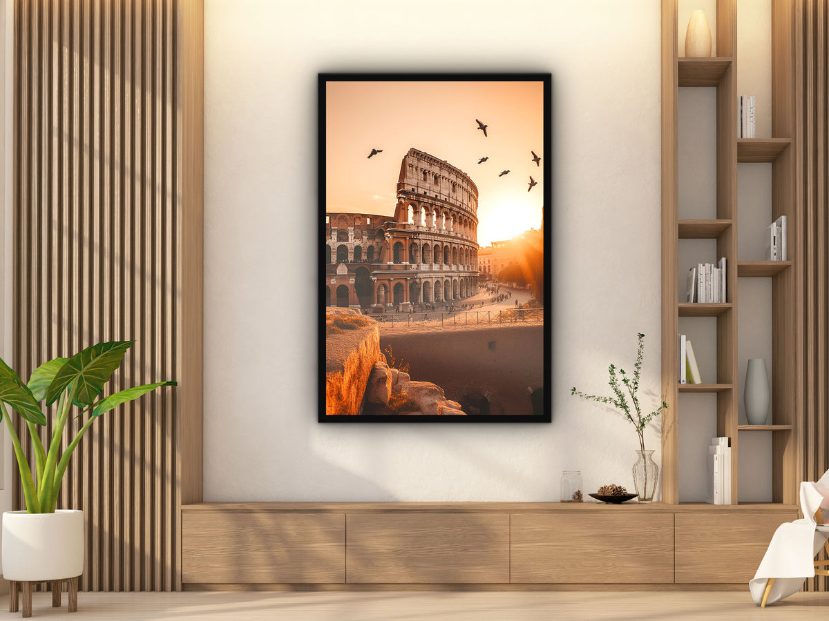 Colosseum Wall Art Decor, Home Decor