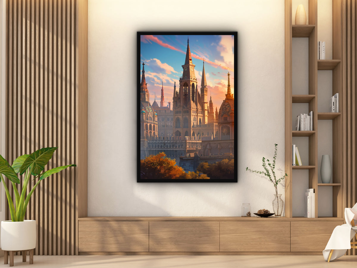 Glorious Castle Wall Art