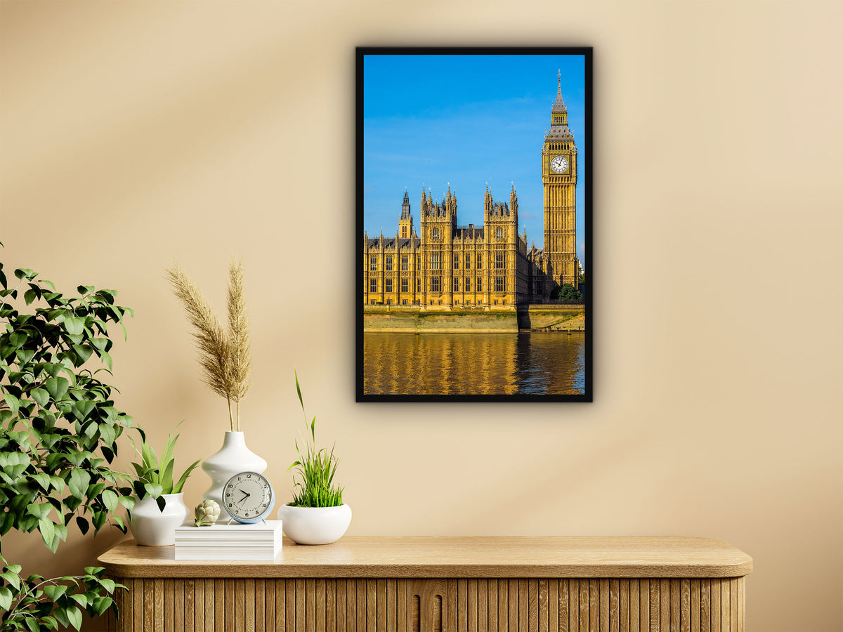 Big Ben Wall Art Decor