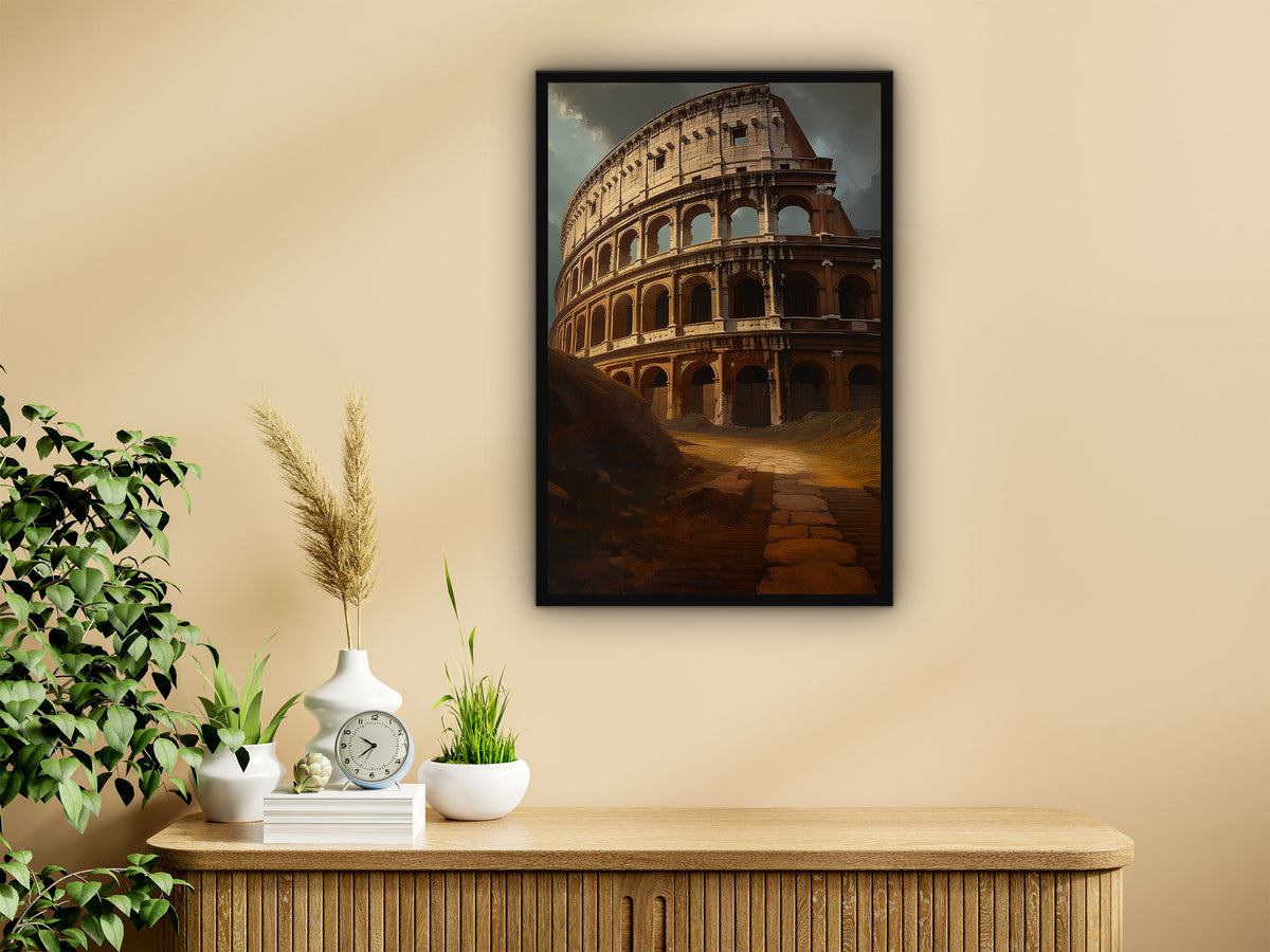 Colosseum Wall Art
