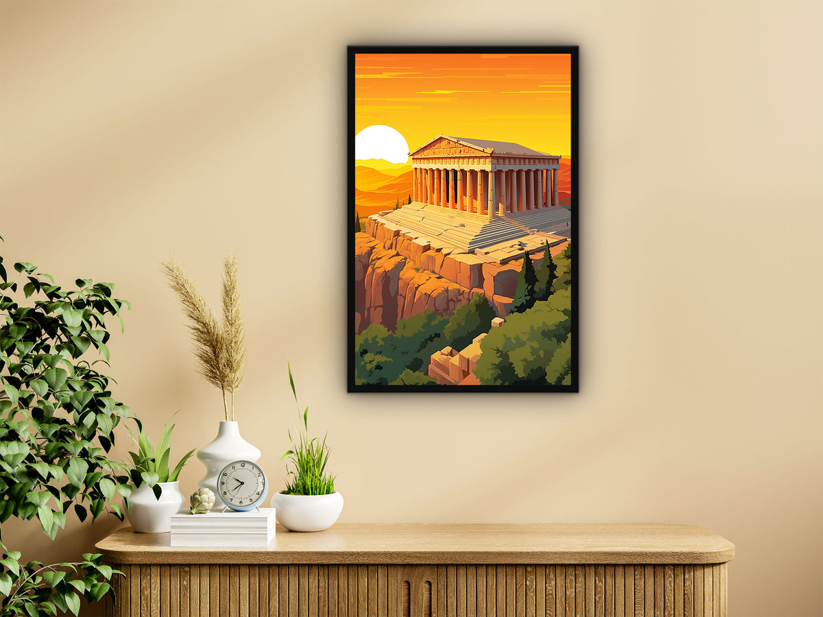 Parthenon Wall Art