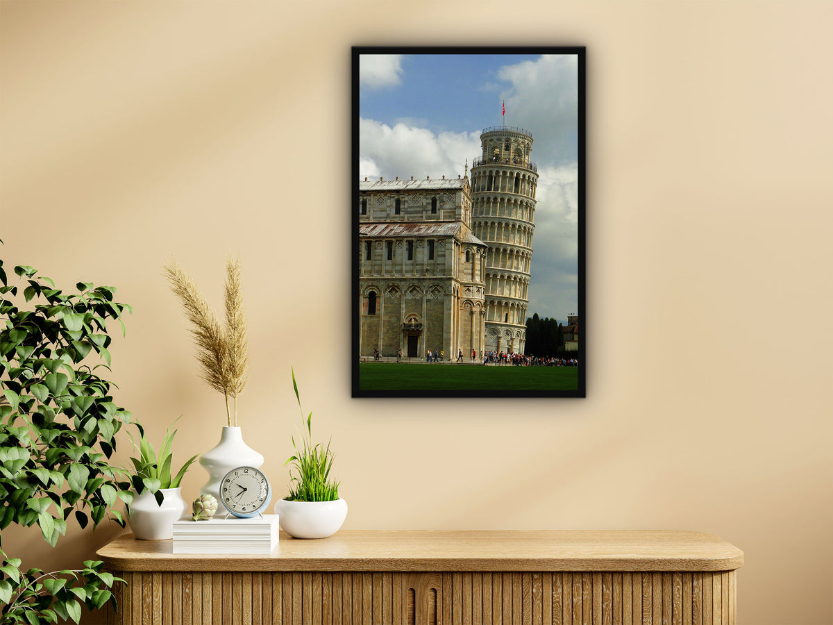 Ancient Leaning Tower Wall Art