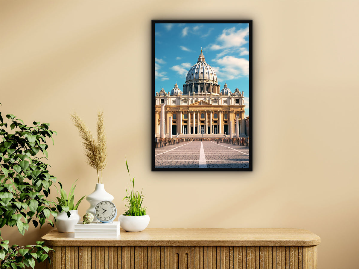 St. Peter s Basilica Canvas Wall Art