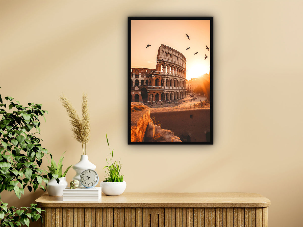 Colosseum Wall Art Decor, Home Decor