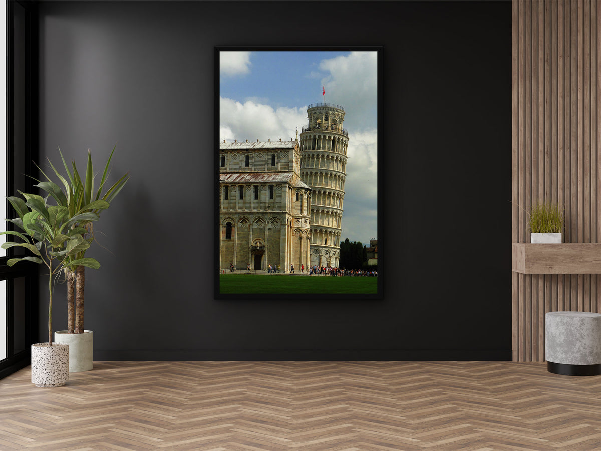 Ancient Leaning Tower Wall Art