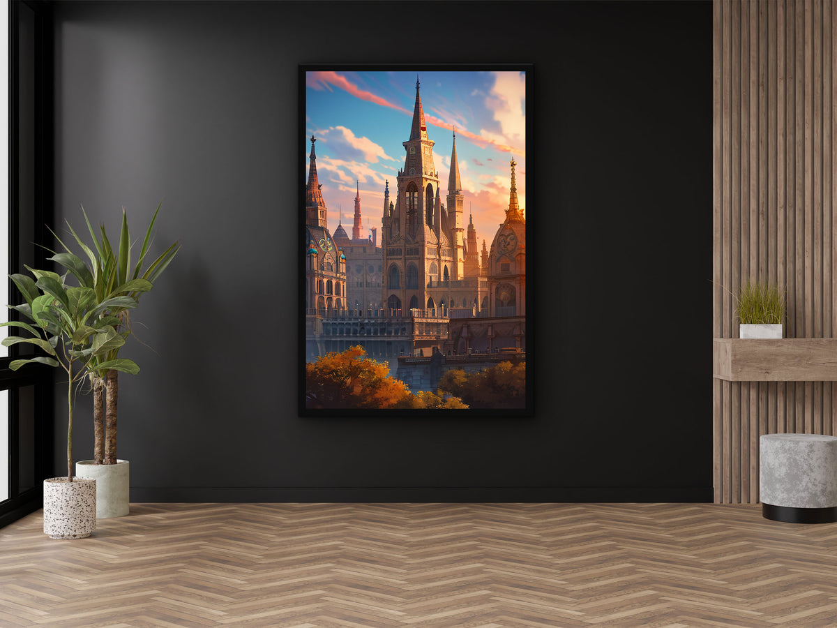 Glorious Castle Wall Art