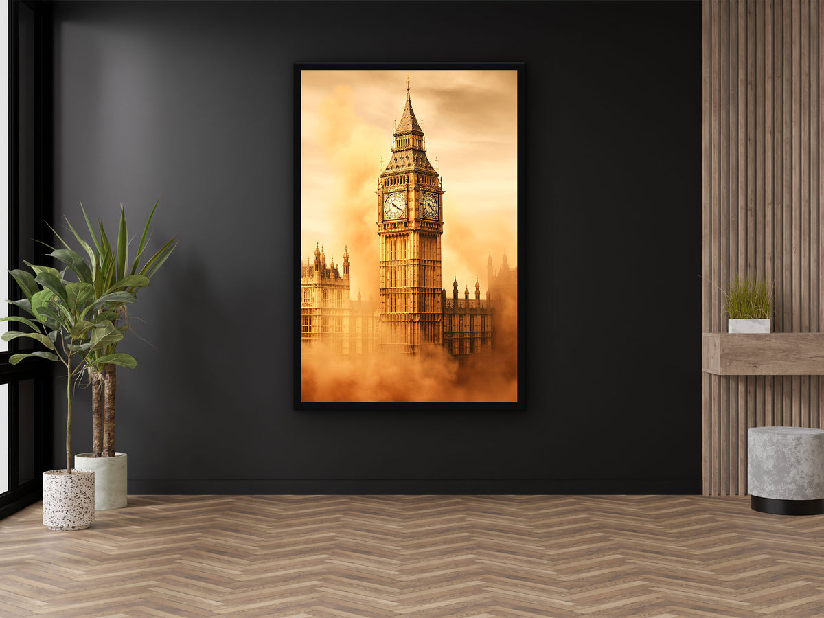 Cathedral of Barcelona Wall Art