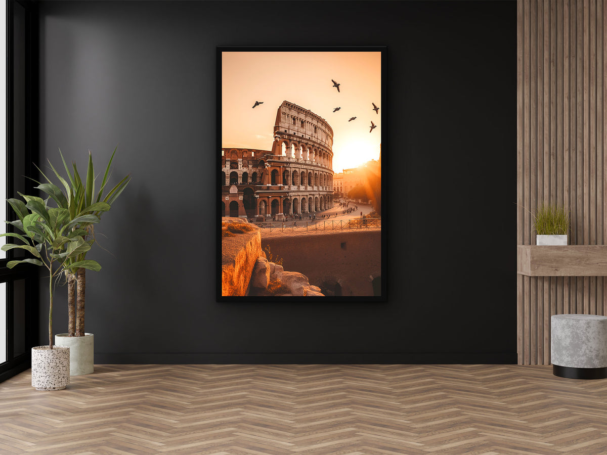 Colosseum Wall Art Decor, Home Decor