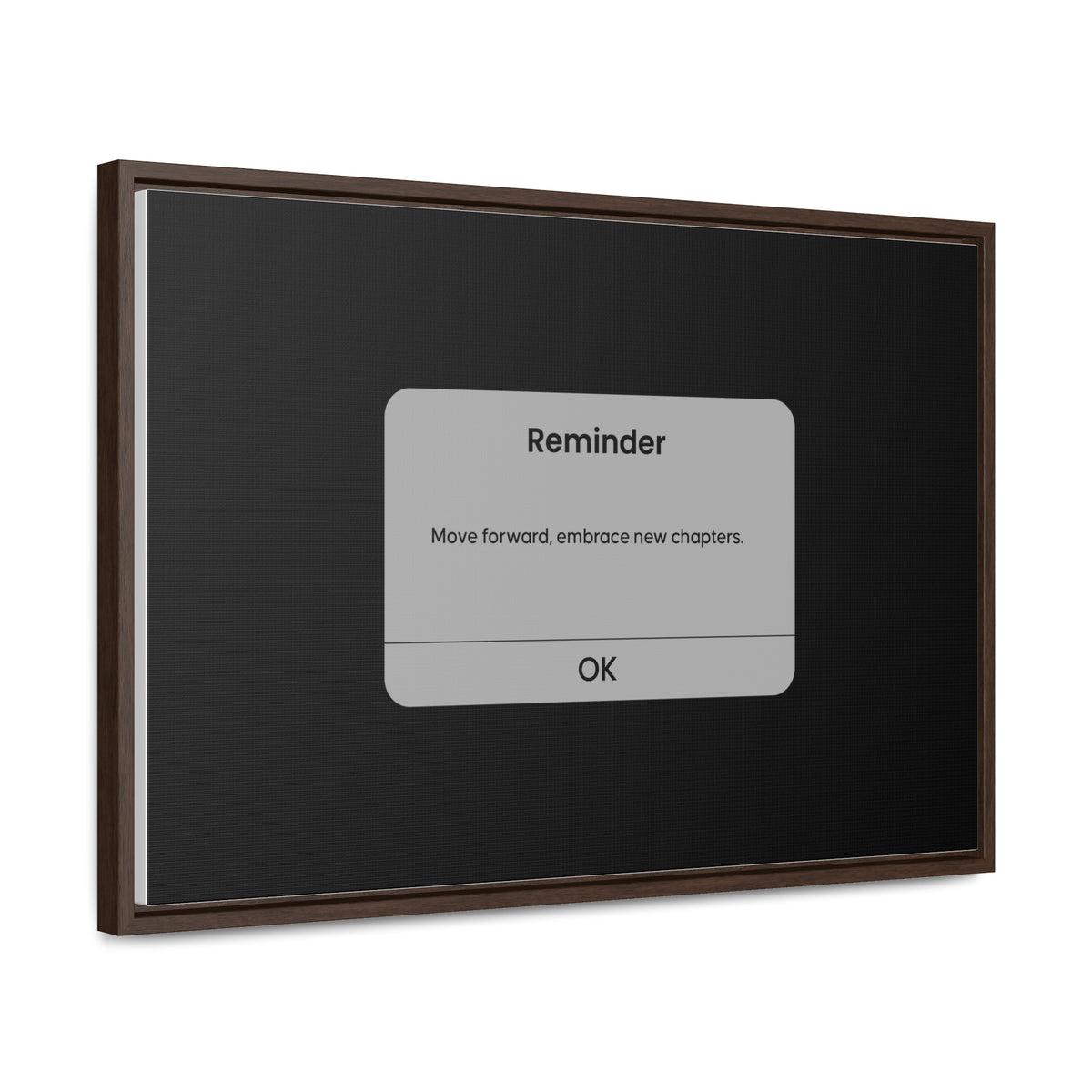 Move Forward, Embrace New Chapters Wall Art
