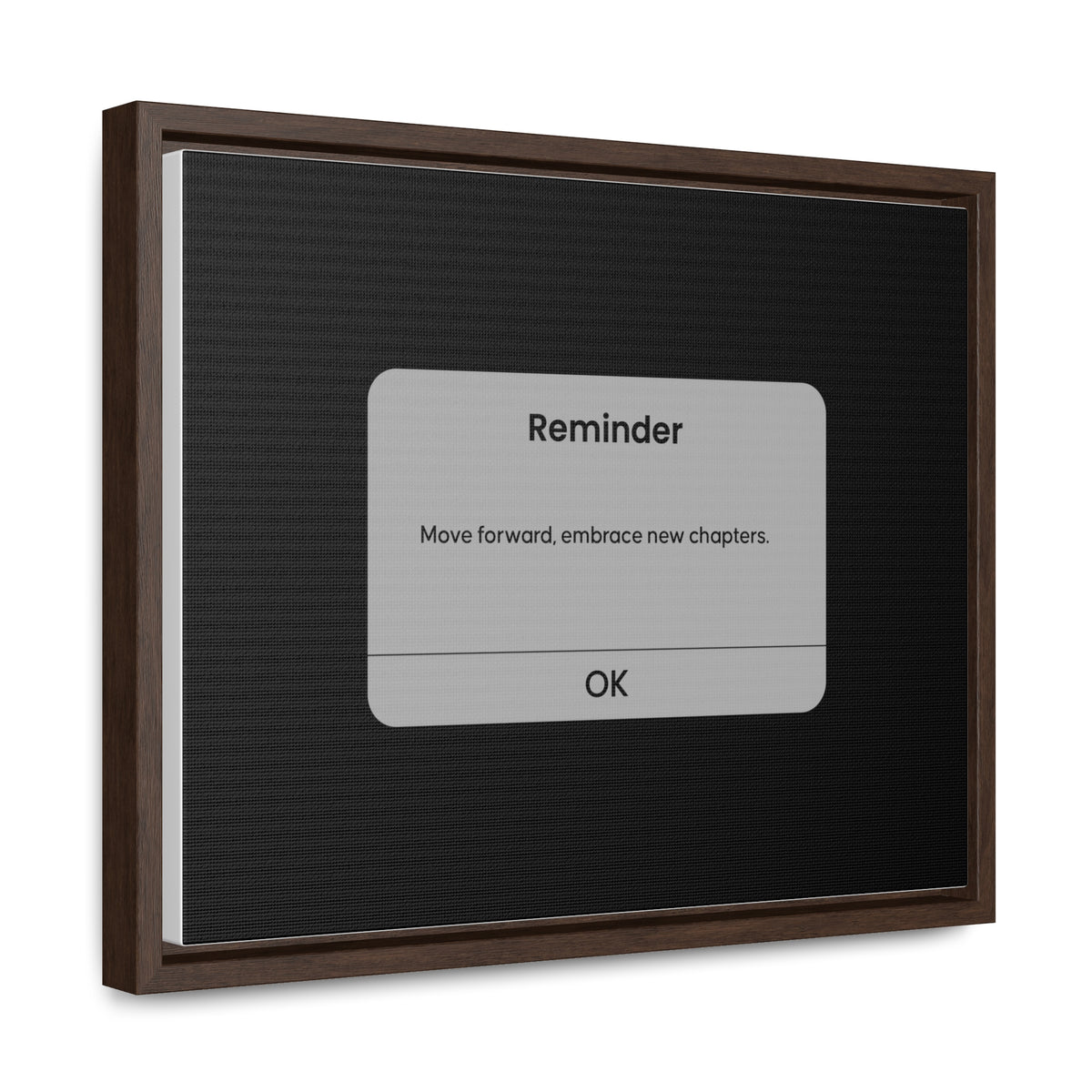 Move Forward, Embrace New Chapters Wall Art