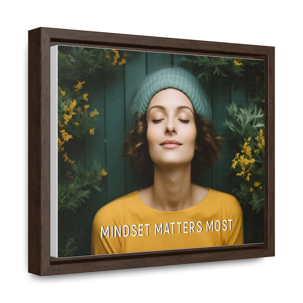 Mindset Matters Most Wall Art