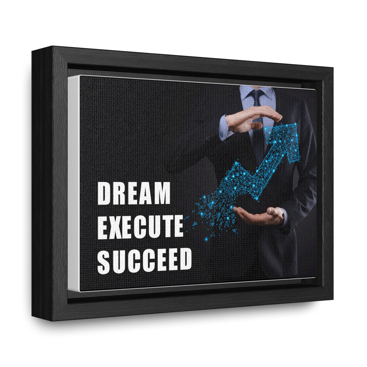 Dream Execute Succeed Wall Art
