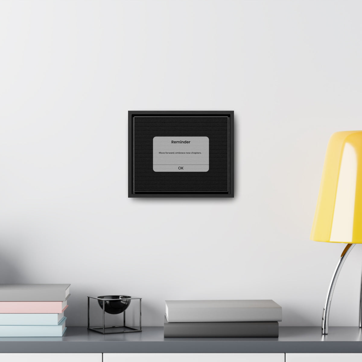 Move Forward, Embrace New Chapters Wall Art