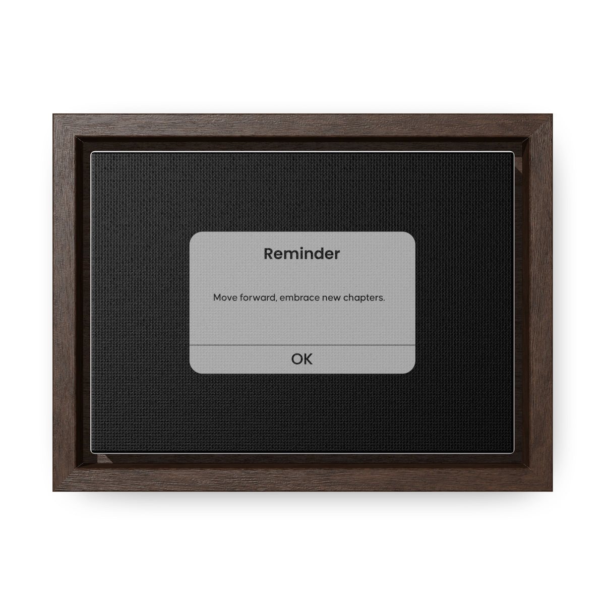 Move Forward, Embrace New Chapters Wall Art