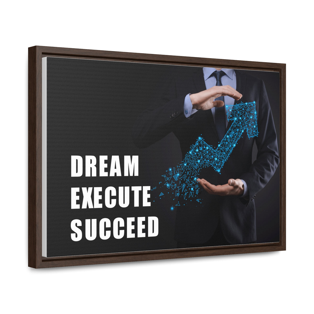 Dream Execute Succeed Wall Art