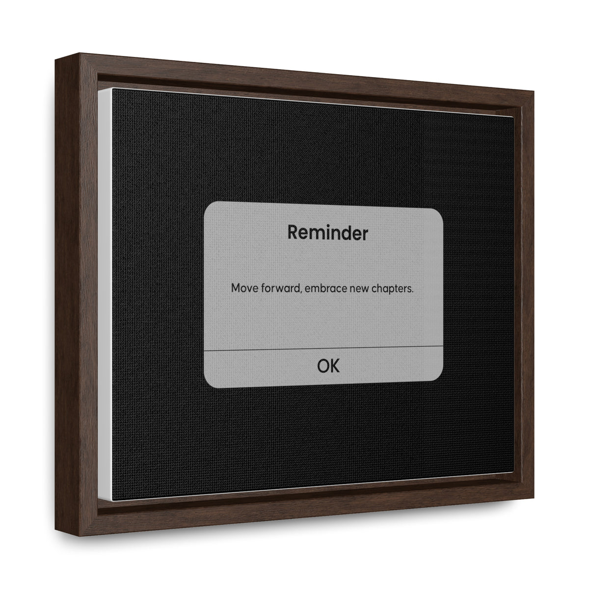 Move Forward, Embrace New Chapters Wall Art
